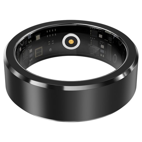 S1 Smart Ring 10# Schwarz