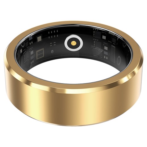 S1 Smart Ring 10# Golden