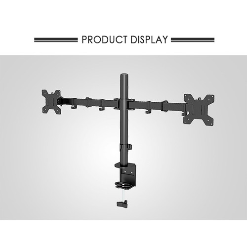 M052 Dual Arm Dual Monitor Stand