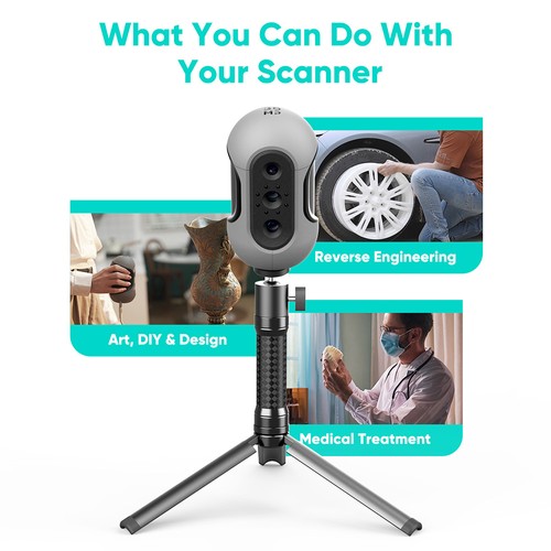 3DMakerpro Mole Luxury 3D Scanner