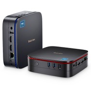 Blackview MP60 Mini PC Intel N95 4 cœurs jusqu'à 3.4 GHz 16 Go de RAM WiFi double bande 2.4 / 5 GHz Bluetooth 4.2