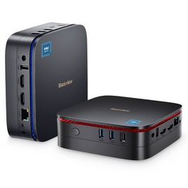 Blackview MP60 Mini-PC Intel N95 4 Kerne Bis zu 34GHz 16GB RAM 512GB