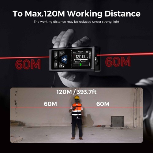 CIGMAN CD-60 Laser Distance Measurer