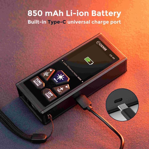 CIGMAN CD-60 Laser Distance Measurer
