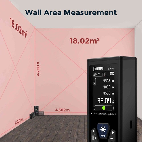 CIGMAN CD-60 Laser Distance Measurer