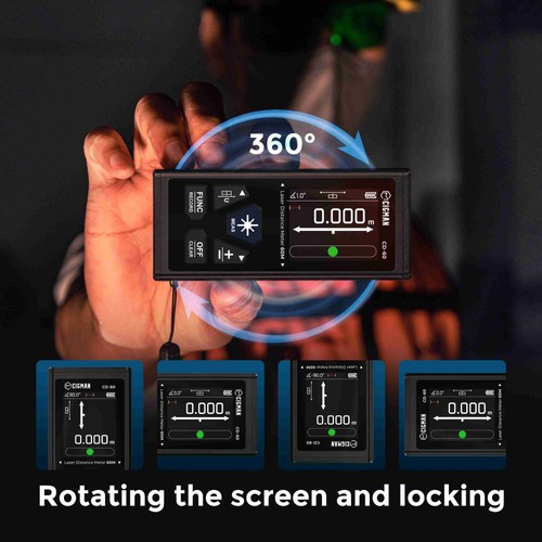CIGMAN CD-60 Laser Distance Measurer