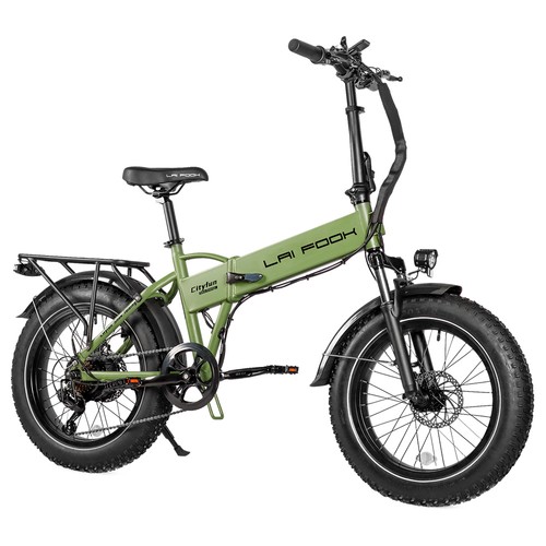 LAIFOOK Cityfun Electric Bike Green | Europe