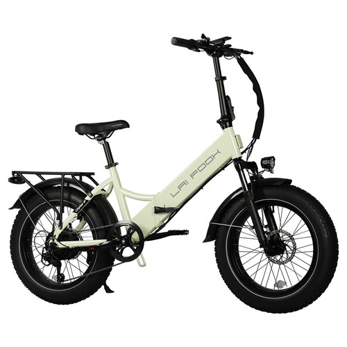 LAIFOOK Cityfun S Electric Bike Green | Europe