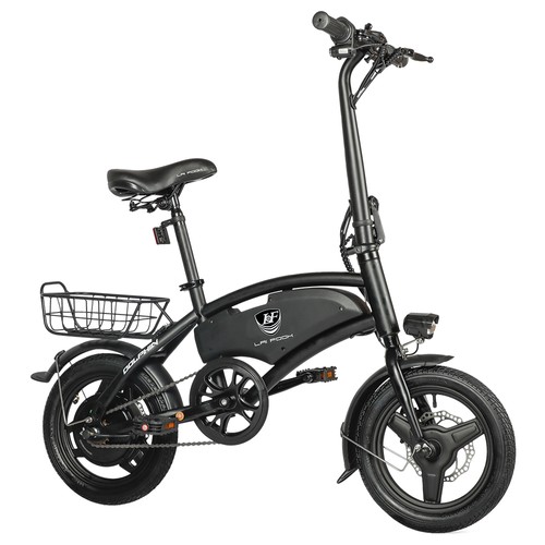 LAIFOOK Dolphin Folding Electric Bike Black | Europe