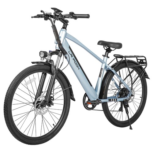 LAIFOOK Seeker Elektrofahrrad Beige Blau