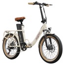ONESPORT OT16 Vélo électrique pneus 20*3.0 pouces batterie 48V 17Ah vitesse maximale de 25km/h 3 modes de conduite freins à disque