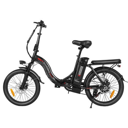 SAMEBIKE CY20 Elektrofahrrad Schwarz