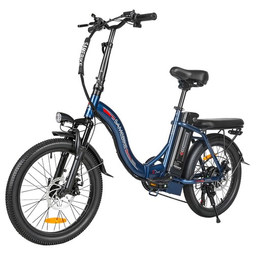 SAMEBIKE CY20 Elektrofahrrad Dunkelblau