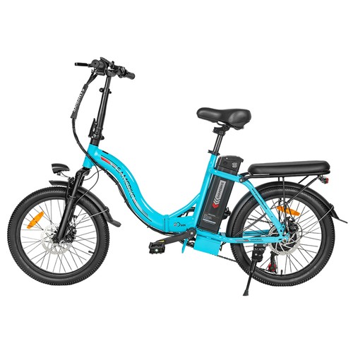 SAMEBIKE CY20 Elcykel Lake Blue