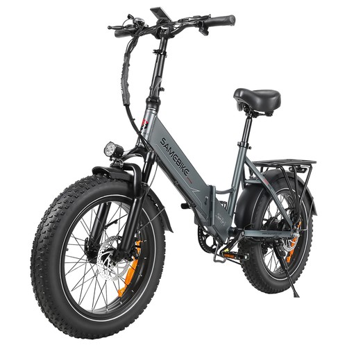 SAMEBIKE LOTDM200-II Faltbares Elektrofahrrad Grau