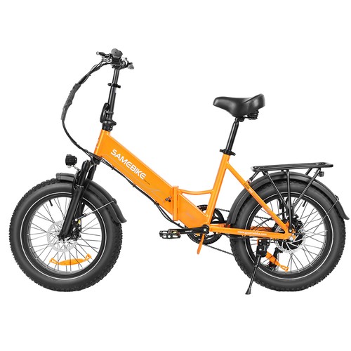 SAMEBIKE LOTDM200-II Faltbares Elektrofahrrad Orange