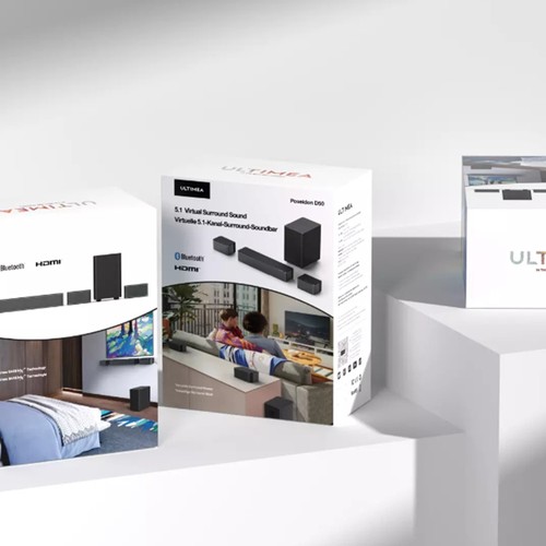 Ultimea Poseidon D50 5.1 Soundbar