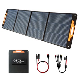 Blackview Oscal PM200 200W faltbares Solarpanel mit 