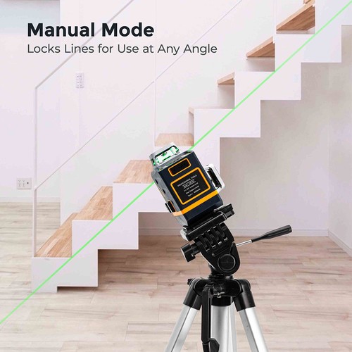 CIGMAN CM-701 3x360 Laser Level