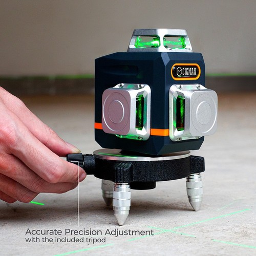 CIGMAN CM-701 3x360 Laser Level