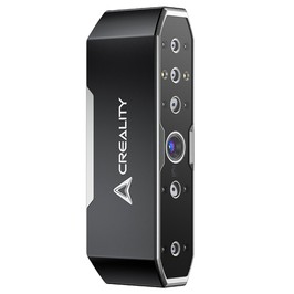 Creality CR Scan Otter Scanner 3D 8 lumières infrarouges vitesse de numérisation de 20 ips précision de 002 mm vision stéréo à 4 lentilles numérisation couleur 24 bits