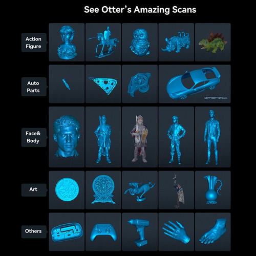 Creality Otter 3D Scanner