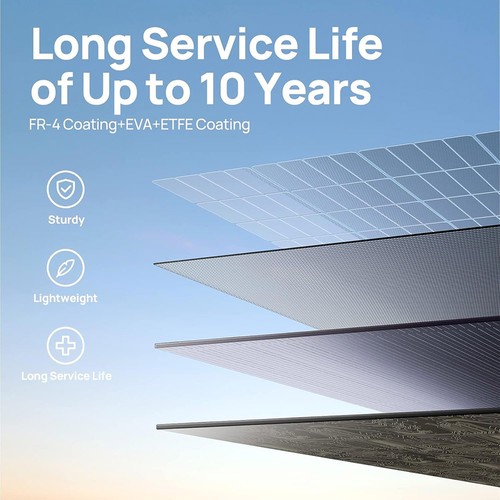DaranEner SP100 100W Folding Solar Panel