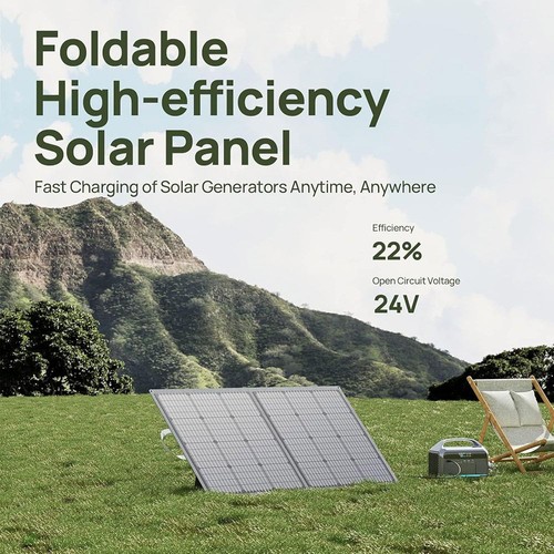 DaranEner SP100 100W Folding Solar Panel