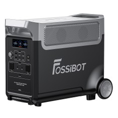 FOSSiBOT F3600 Pro Tragbare Powerstation 2 zusätzliche Akkupacks mit erweiterbarer Kapazität