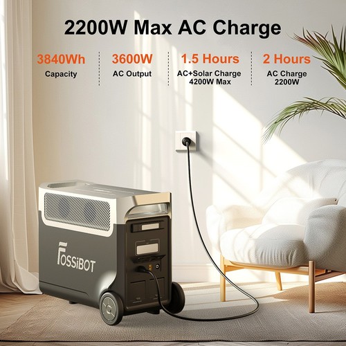 FOSSiBOT F3600 Pro Portable Power Station