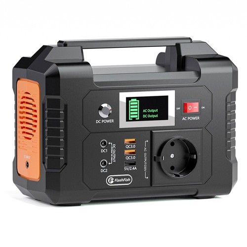 FlashFish E200 Portable Power Station 200W