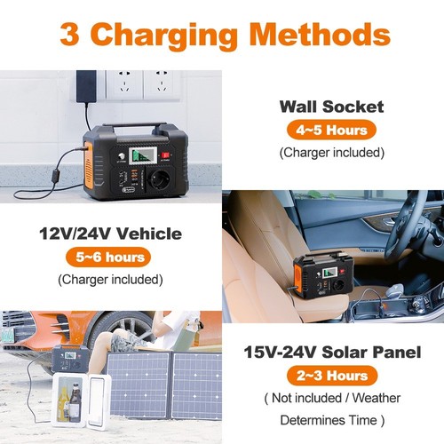 FlashFish E200 Portable Power Station 200W