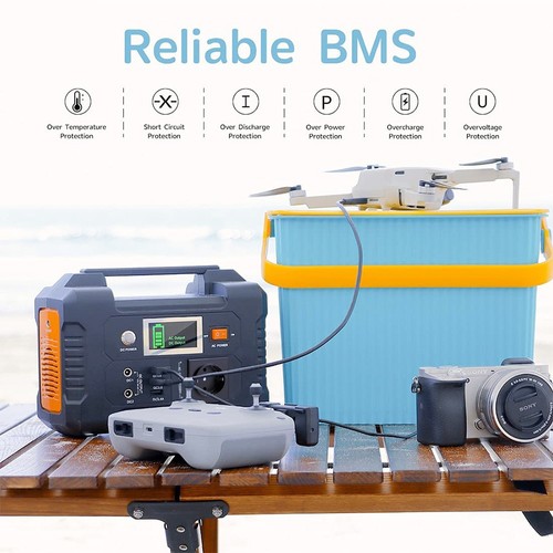 FlashFish E200 Portable Power Station 200W
