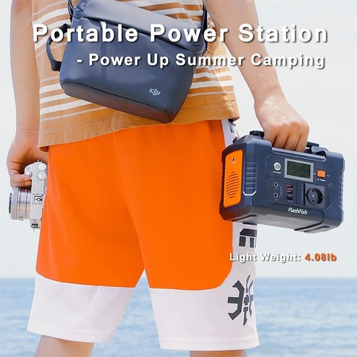 FlashFish E200 Portable Power Station 200W
