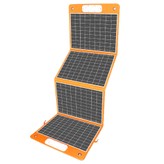 Flashfish TSP faltbares Solarpanel 18 V 100 W, tragbares Solarladegerät mit DC/USB-Ausgang
