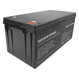 HANIWINNER HD009-12 12,8 V 200 Ah LiFePO4 Lithium-Akkupack