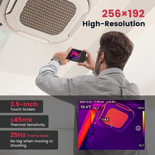 KAIWEETS KTI-K01 Thermal Camera EU Plug