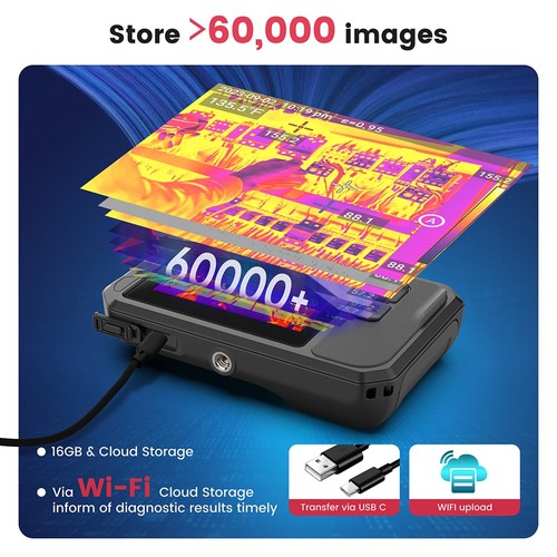KAIWEETS KTI-K01 Thermal Camera EU Plug