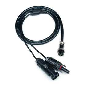 Câble Solaire Xt60 5m Câble Solaire FOSSiBOT XT60 5m - 14 AWG Pour Générateurs Solaires Câble Charge Solaire 5m 14awg