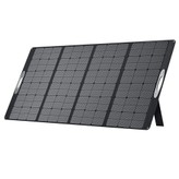 OUKITEL PV400 Panneau solaire portable pliable 400 W avec béquille, taux de conversion d'énergie de 23 %, étanchéité IP65