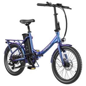 Fafrees F20 Lasting Elektrofahrrad 250W/18,2Ah Aurora Blau