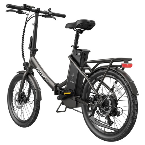 Fafrees F20 Vélo électrique durable 250 W/18,2 Ah - Noir