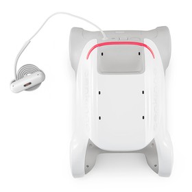 Genkinno P2 Aspirateur robot de piscine sans fil aspiration 70 W autonomie de 120 minutes planification de parcours AdaptiveNav technologie AdaptiveSuc télécommande APP pour piscines plates hors solenterrées  Blanc