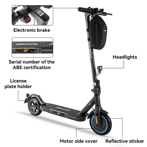 Honey Whale E9 Electric Scooter