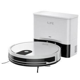 ILIFE G9 Pro Saugroboter mit Station, Weiß