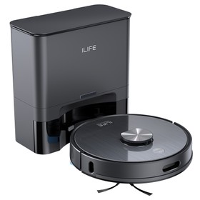 ILIFE T20S Roboterstaubsauger Schwarz