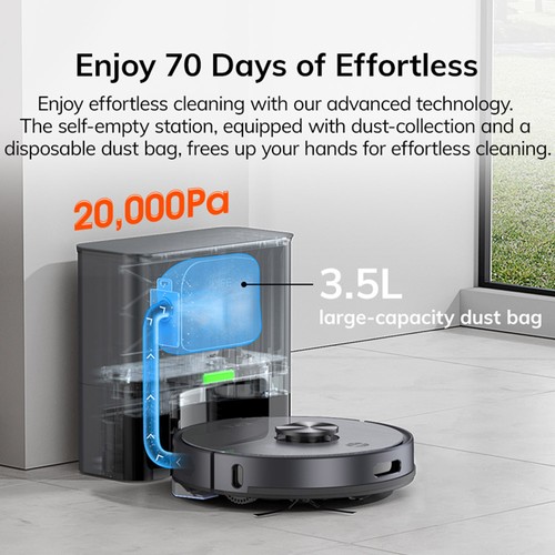 ILIFE T20S Robot Vacuum Cleaner Black