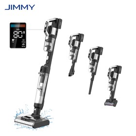 JIMMY PW11 Pro 4-In-1 Cordless Vacuum & Washer - EU Plug, Silver-Black