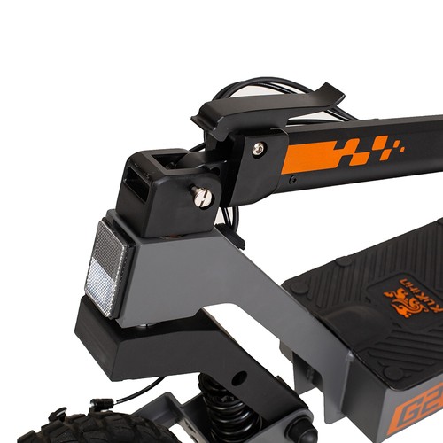 Trottinette Électrique Kukirin G2 - 800W, 55km Autonomie, Pneus 10 Pouces, Pliable Et Écran Tactile