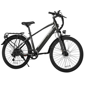 LAIFOOK Seeker Elektrofahrrad Schwarz